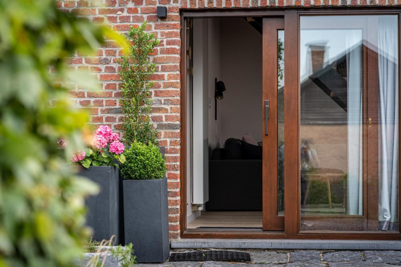Apartmán Le Temps De Livresse Namur Exteriér fotografie