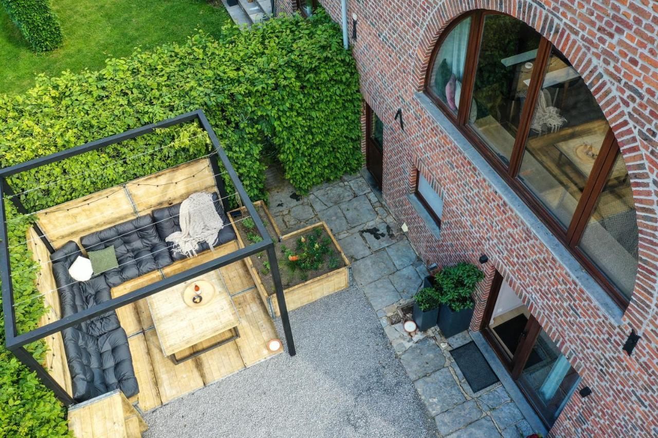 Apartmán Le Temps De Livresse Namur Exteriér fotografie