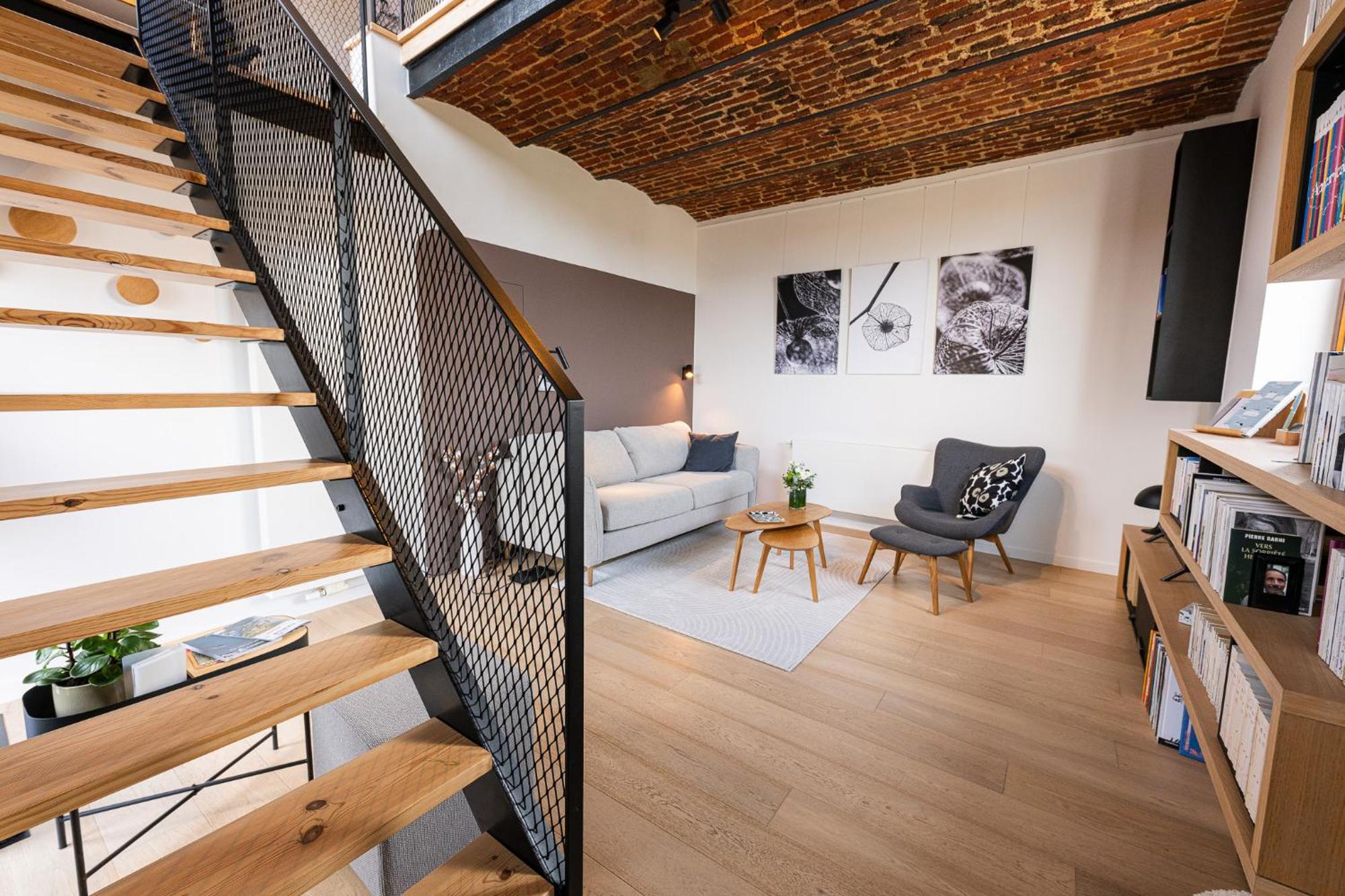 Apartmán Le Temps De Livresse Namur Exteriér fotografie