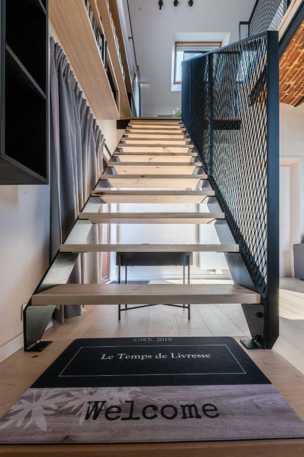 Apartmán Le Temps De Livresse Namur Exteriér fotografie